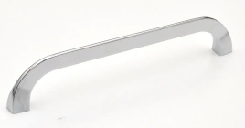 Ручка скоба RZE185Z.160CP хром 160 мм