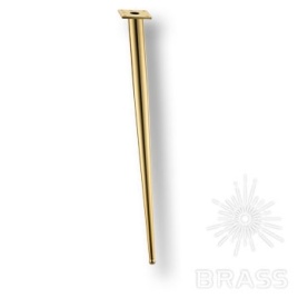 Brass Опора мебельная 1180 0710 Gold BONE глянцевое золото 710 мм