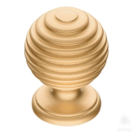 Brass Ручка кнопка 15.030.17 сатинированное золото