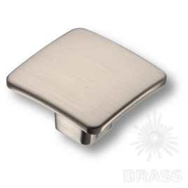 Brass Ручка кнопка 436025MP08 сатинированный никель