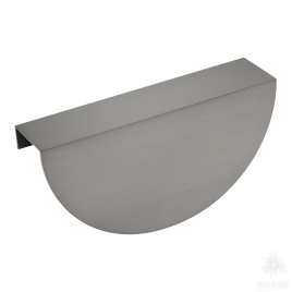 Brass Ручка торцевая 1233-200-Titanium графит