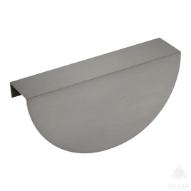 Brass Ручка торцевая 1233-200-Titanium графит