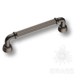 Brass Ручка скоба 1116 128MP27 графит 128 мм
