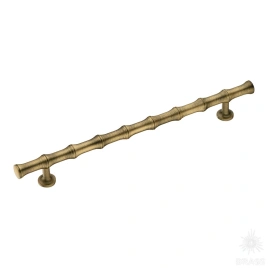 Brass Ручка скоба 9244 0224 ABM-ABM состаренная латунь 224 мм