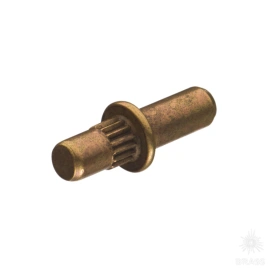 Brass Полкодержатель 6942-22 старая бронза