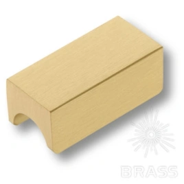 Brass Ручка профиль 1700 0032 BB матовое золото 32 мм