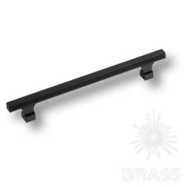 Brass Ручка скоба 1074-160-Matt Black черный 160 мм