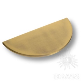 Brass Ручка скоба "Полукруг" 1196 состаренная бронза