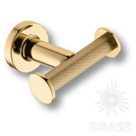 Brass Крючок мебельный 1013 012 GL глянцевое золото