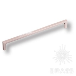 Brass Ручка скоба 6763-581 PINK BRIGHT глянцевый розовый 192 мм