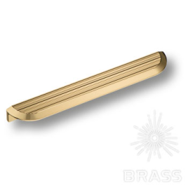 Brass Ручка скоба 9064 0224 GL глянцевое золото 224 мм