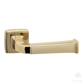 Brass Ручка дверная HA133RO13 GL ASTORIA глянцевое золото