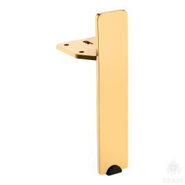 Brass Опора мебельная резная KAX-0809-0150-I01 глянцевое золото