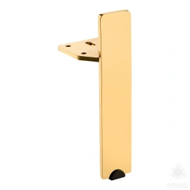 Brass Опора мебельная резная KAX-0809-0150-I01 глянцевое золото