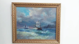 Картина "Морская фантазия"