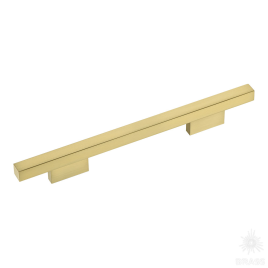 Brass Ручка скоба 7345 0192 GB-GB матовая латунь 192 мм