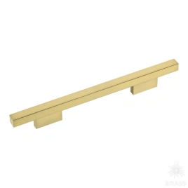 Brass Ручка скоба 7345 0192 GB-GB матовая латунь 192 мм