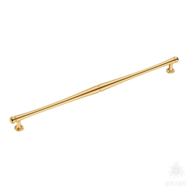 Brass Ручка скоба BU 026.320.19 глянцевое золото 320 мм