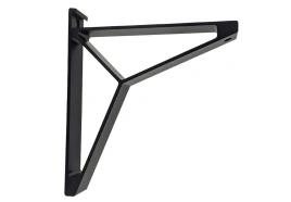 Полкодержатель угловой 903a BL покрытие Black