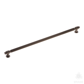 Brass Ручка рейлинг 9380 0416 ALM3-ALM3 матовый графит 416 мм