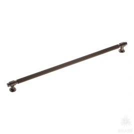 Brass Ручка рейлинг 9380 0416 ALM3-ALM3 матовый графит 416 мм