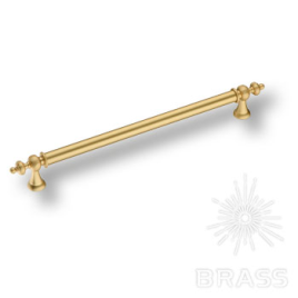 Brass Ручка скоба 1670-61-224-052 матовое золото гладкая 224 мм