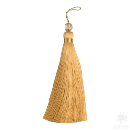 Brass 7826 Кисть с бусиной 15см/18мм PF5682