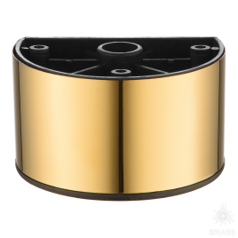 Brass Опора мебельная KBA-9002-0050-I01 глянцевое золото 50 мм