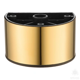 Brass Опора мебельная KBA-9002-0050-I01 глянцевое золото 50 мм