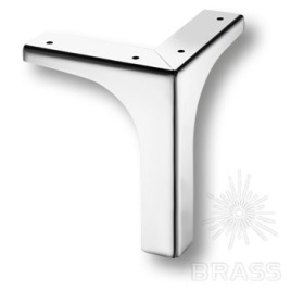 Brass Опора мебельная ESL 313-150 Chrome глянцевый хром