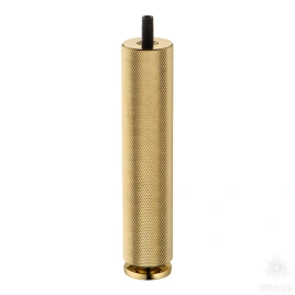 Brass Опора мебельная FL1010 0150 GL-GL глянцевое золото 150 мм