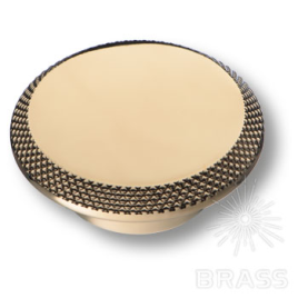 Brass Ручка кнопка 4102 003MP11 глянцевое золото