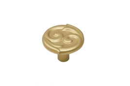 Ручка кнопка RM-AGATA01-33 матовое золото