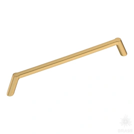 Brass Ручка скоба 391-160-Champagne Gold матовая латунь 160 мм