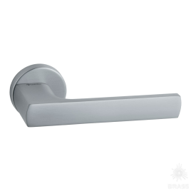 Brass Ручка дверная HA252RO12 CBM DOMINO полированный хром