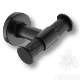 Brass Крючок мебельный 1035 012 AL6 чёрный