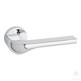 Brass Ручка дверная HA137RO12 CR ATEN глянцевый хром