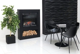 Каминокомплект Loft Черный с очагом XHD28L-INT