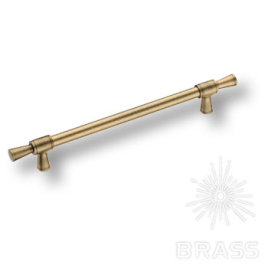 Brass Ручка рейлинг 4690 0192 ABM-ABM состаренная латунь 192 мм