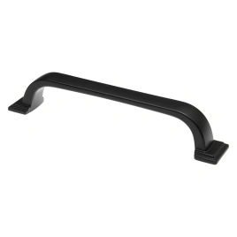 Ручка скоба RS-123-160 BL чёрный матовый 160 мм