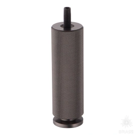 Brass Опора мебельная FL1010 0100 BBN-BBN  чёрный матовый никель 100 мм
