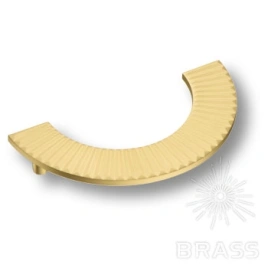 Brass Ручка скоба 1193 128PC35 матовое золото 128 мм