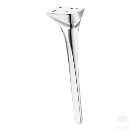Brass Опора мебельная 3020 280 Chrome PANAMA глянцевый хром 280 мм