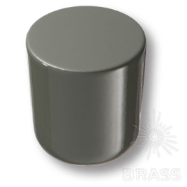 Brass Ручка кнопка 8161-583 GREEN BRIGHT глянцевый зеленый