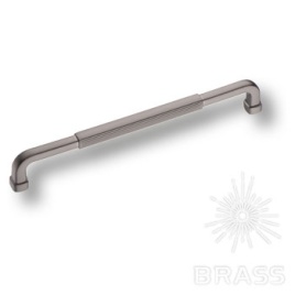 Brass Ручка скоба 552-192-Titanium графит 192 мм