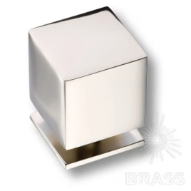 Brass Ручка кнопка 1954 0025 CR глянцевый хром