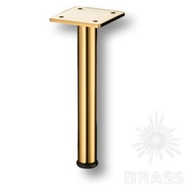 Brass Опора мебельная ESL 168-170 Gold глянцевое золото