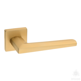 Brass Ручка дверная HA239RO11 GB LUNA матовая латунь