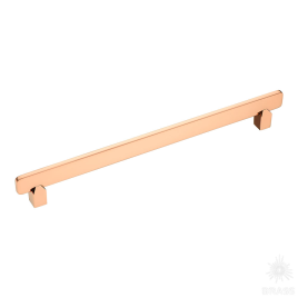 Brass Ручка скоба 2554-008-256 медный 256 мм