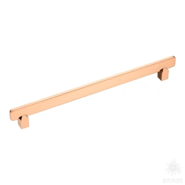 Brass Ручка скоба 2554-008-256 медный 256 мм